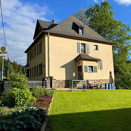 Ferienwohnung Schmalzgrube Johstadt Exterior photo